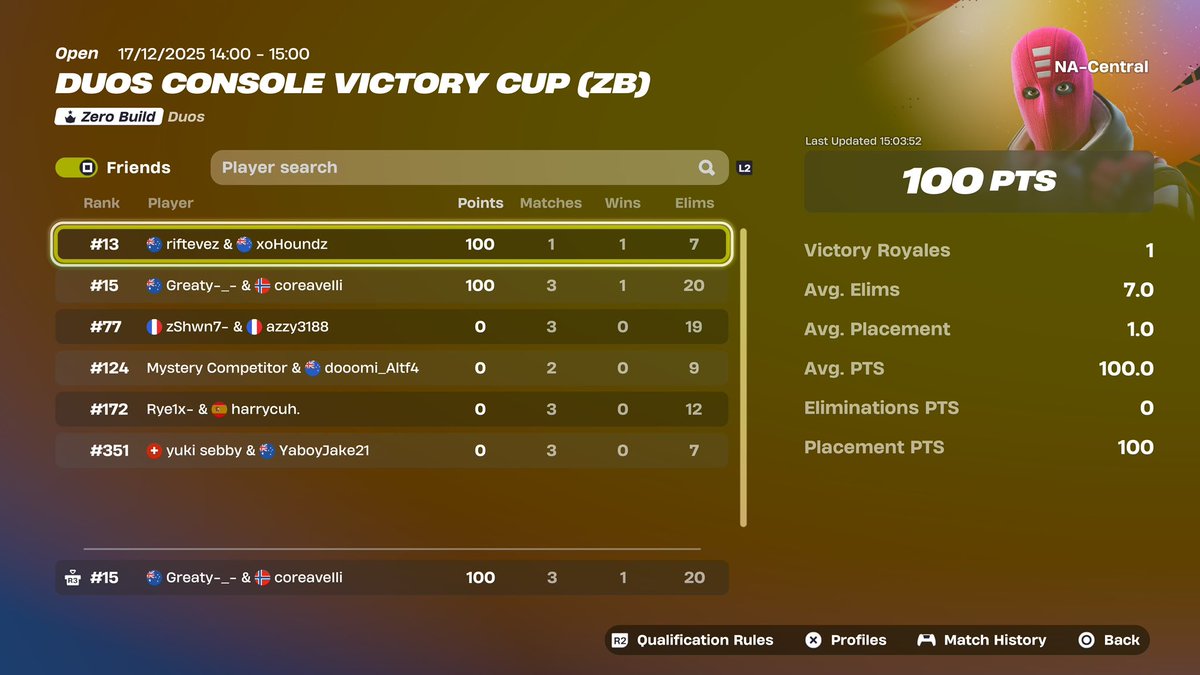 Corekame's tweet image. $200 w/@GreatyTheGoat b2b