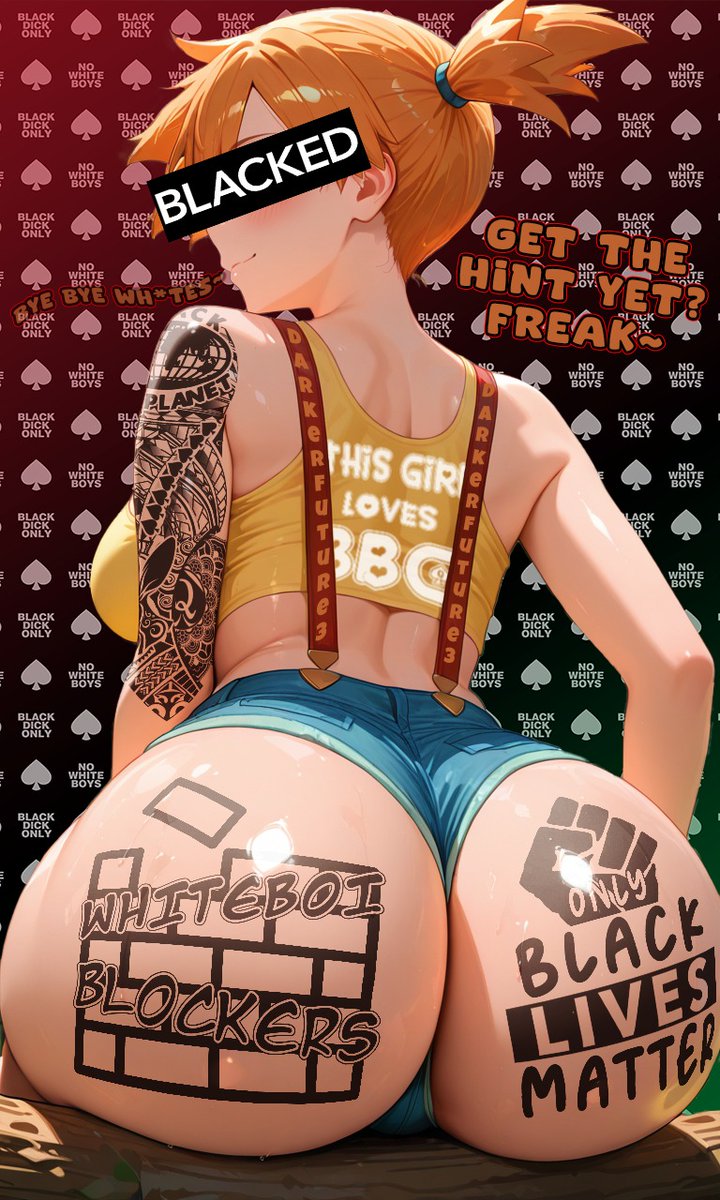 Darkerfuture3's tweet photo. If you can't take hints I'll tell you straight up -- you're unwanted, you're much too small and I'd be embarrassed to be seen by such an ineffective, insecure goontarded failmale. https://t.co/QzPifDyc5S