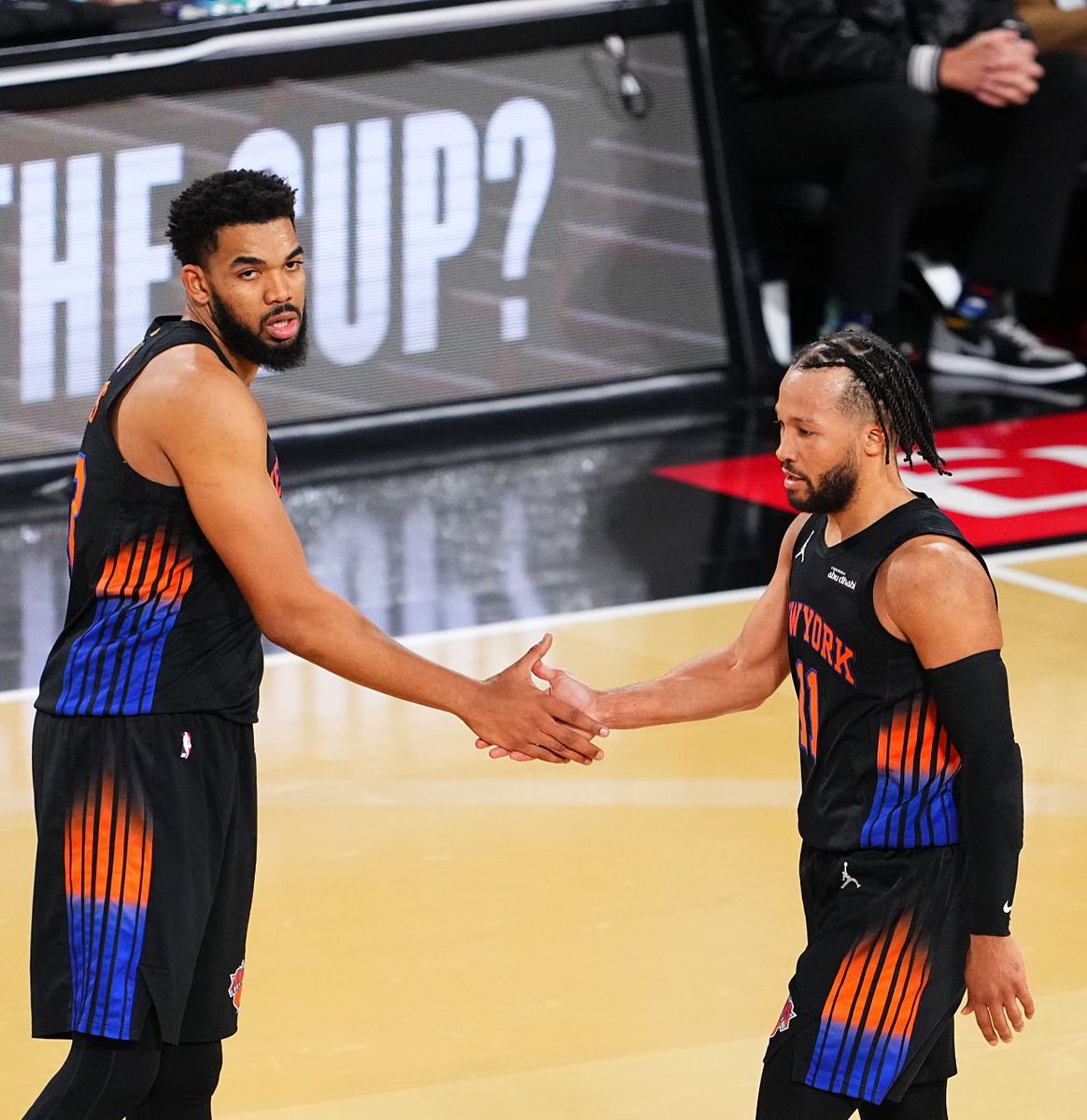 BREAKING: THE KNICKS ARE YOUR NBA CUP WINNERS 🔥