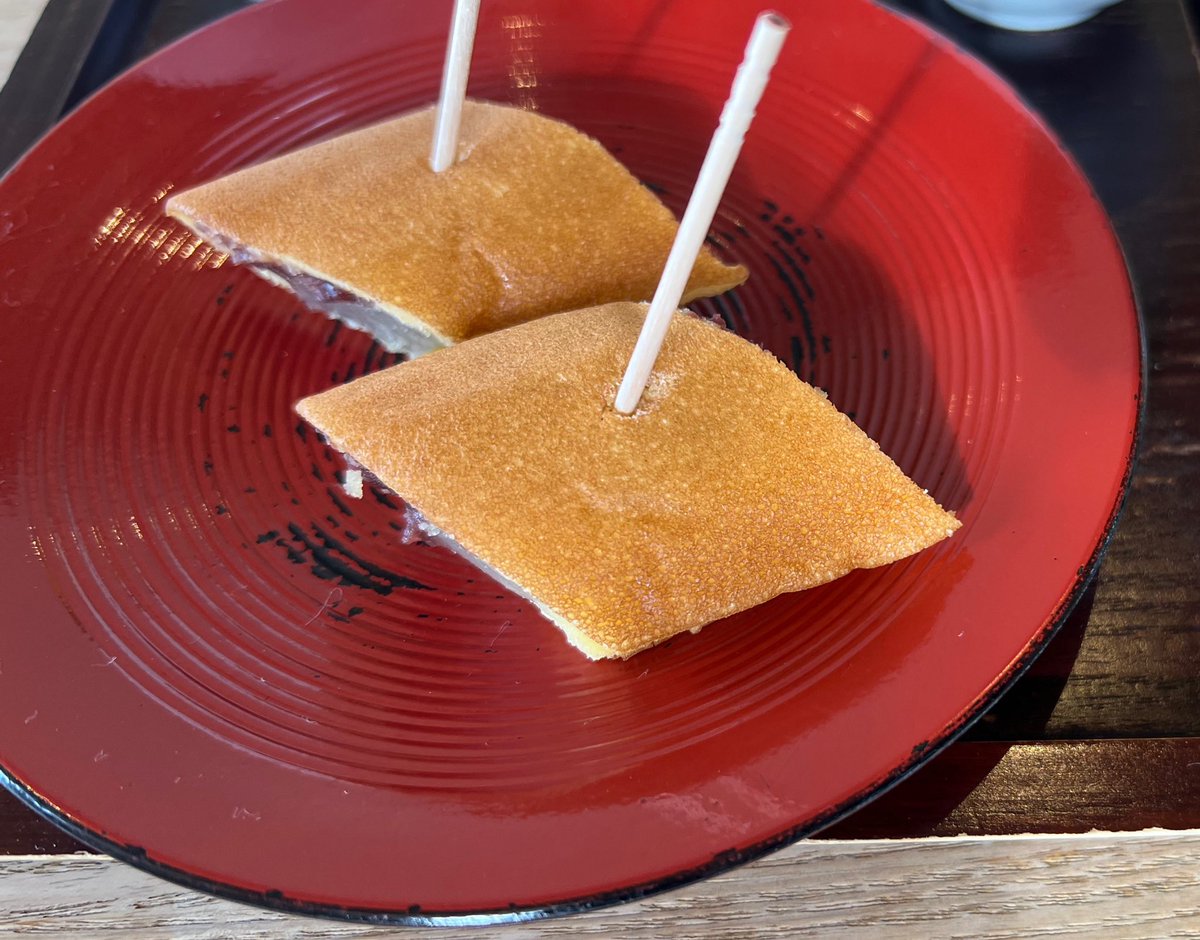 0K2a_lon0's tweet image. Japanese sweets are very delicious.🐟 #food #Japanesesweets