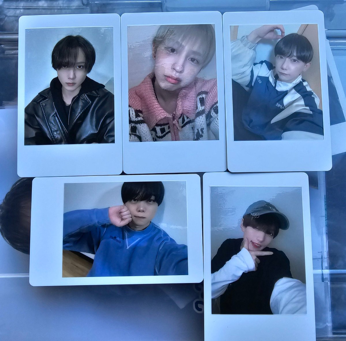 オノマトペ パリパリ ピカピカ もちもち メロメロ ハピカ チェキ 交換