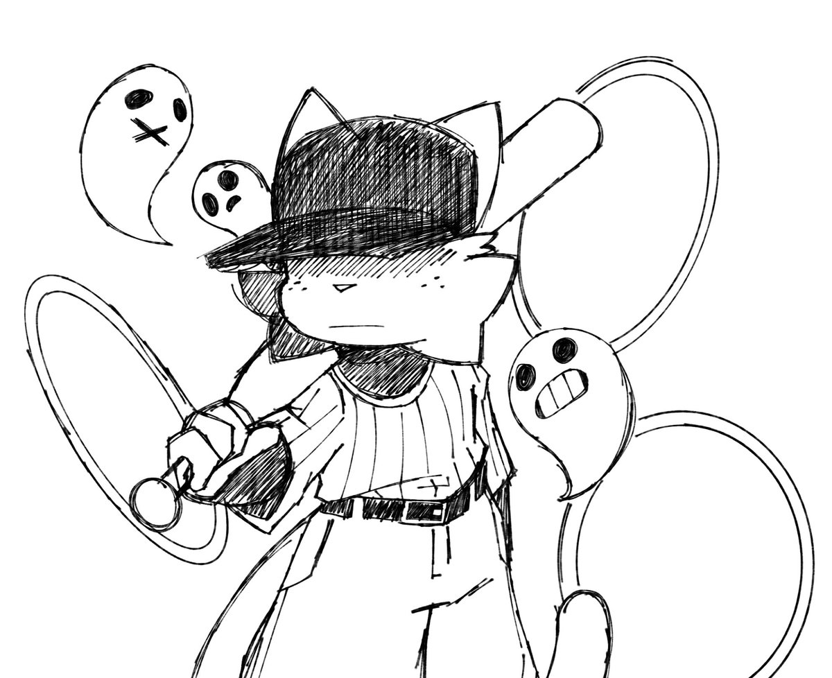 In clothes that are not his (pt. 21)
Purify the world by kill everyone, my boi