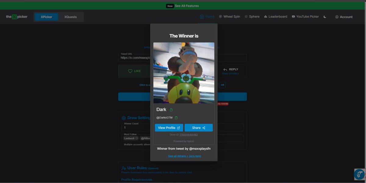 Winner Of The Freediver Giveaway!
<a href="/DarksGTM/">Dark</a> 
Draw ID: 1765944489463
Dm <a href="/Lostsezii/">YT LostSezi</a> To Claim!