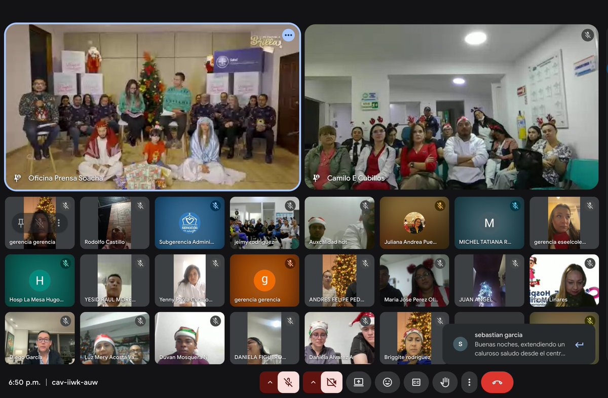 Secretaría de Salud Cundinamarca tweet media