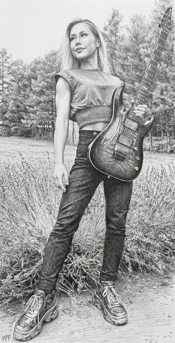 Midori #LOVEBITES #Guitarist #富良野 2023/07/22