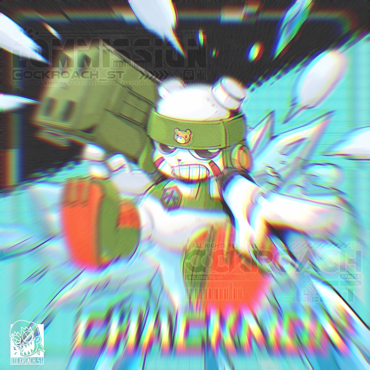 ccccockroachst's tweet image. chackmon
#Digimon