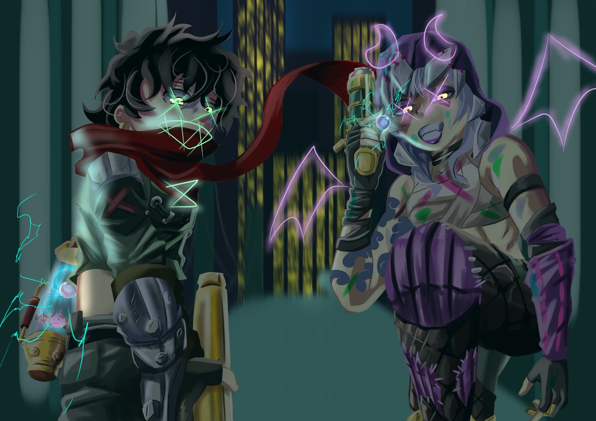 Neiro y key version Ekko y Jinx/ Arcane