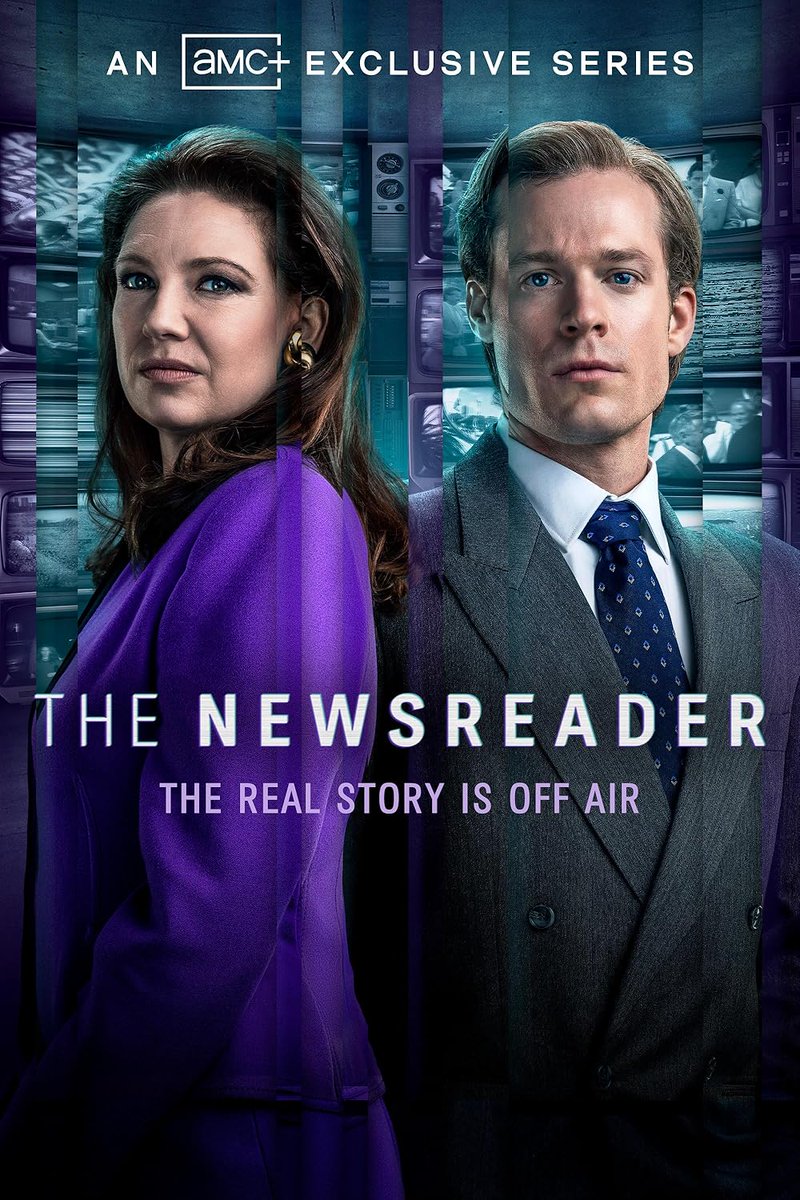 CinemaRareIN's tweet image. In 1986, an ambitious news anchor teams up with a rising reporter to shake up the newsroom and survive Australia's cutthroat broadcast world.

Australian series #TheNewsreader S1-S3 (2021-25), now streaming on @NetflixIndia.