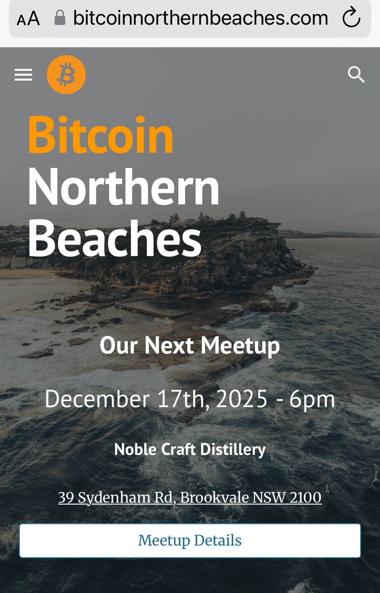 Bitcoin Sydney tweet media