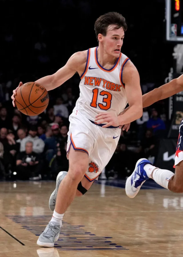 Tyler Kolek tonight 
14 Points off bench
5 Rebounds
5 Assists
5/9 FGM | 2/5 3PM
+14 +/–
20 Minutes
Bench spark turned the tide
#NBA #Knicks