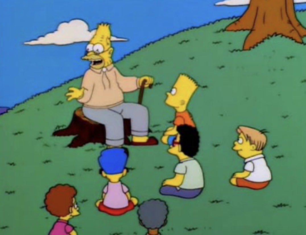 TheCohencidence's tweet photo. Me telling my grandchildren I witnessed a Knicks championship https://t.co/43lVRYsoO1