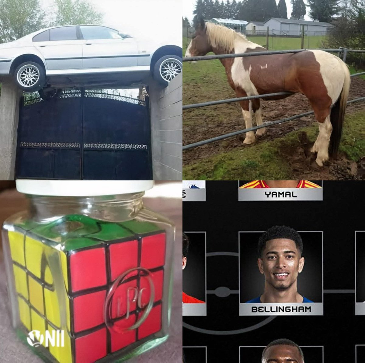 Things that no one knows how they got there🤷