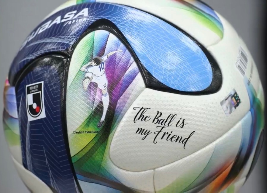 RyoFrontale's tweet image. これはすごい。
海外からの人気も出そう

Jリーグの新試合球　キャプテン翼とコラボデザイン（FOOTBALL ZONE） news.yahoo.co.jp/articles/4b0d3…