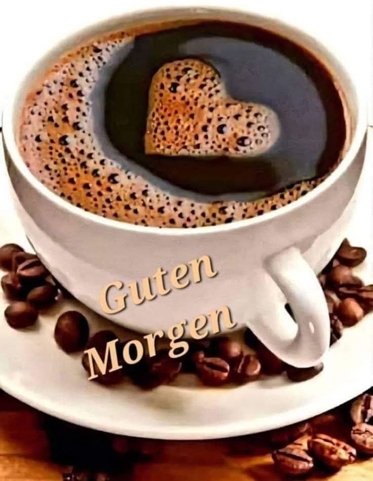 Wunderschönen Guten Morgen meine Lieben Tweetis ☕️🍩♥️🤗