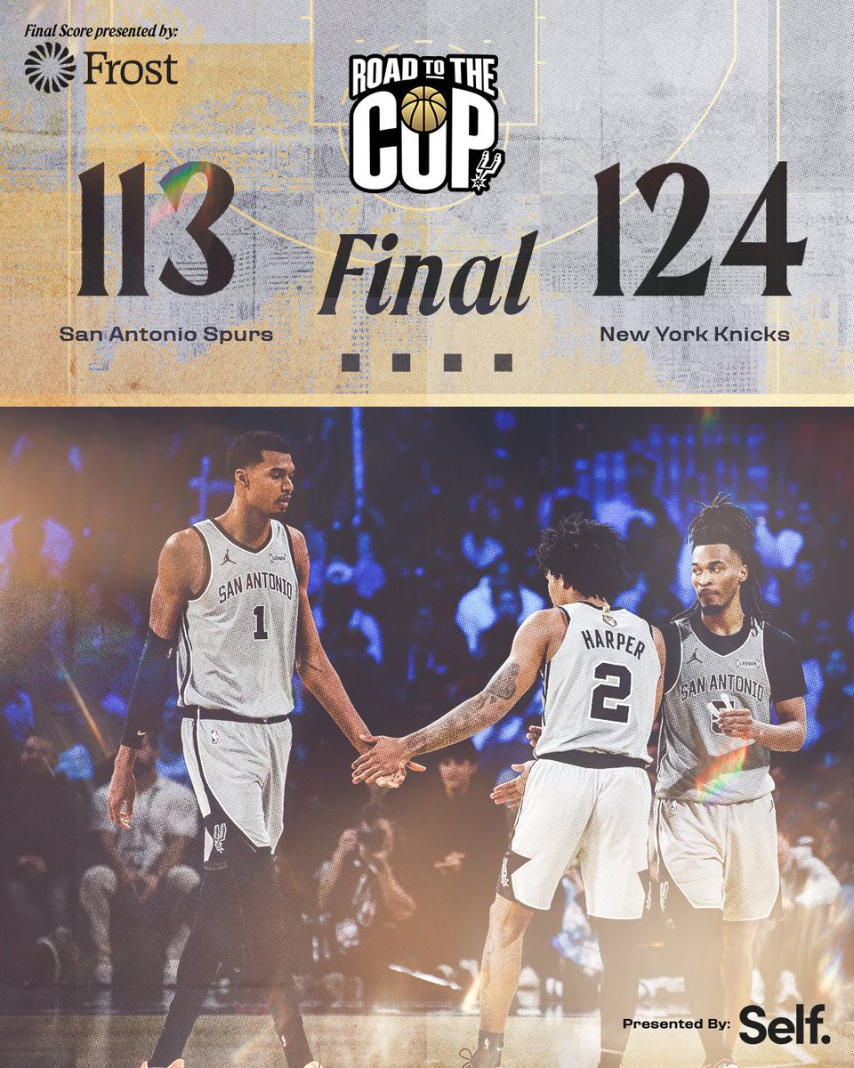 Final from Las Vegas. #PorVida
@FrostBank | #sponsored