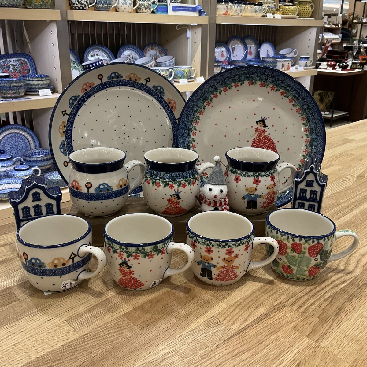 ポーランド食器【公式】ツェラミカ アルティスティチナ (@ceramikaArt