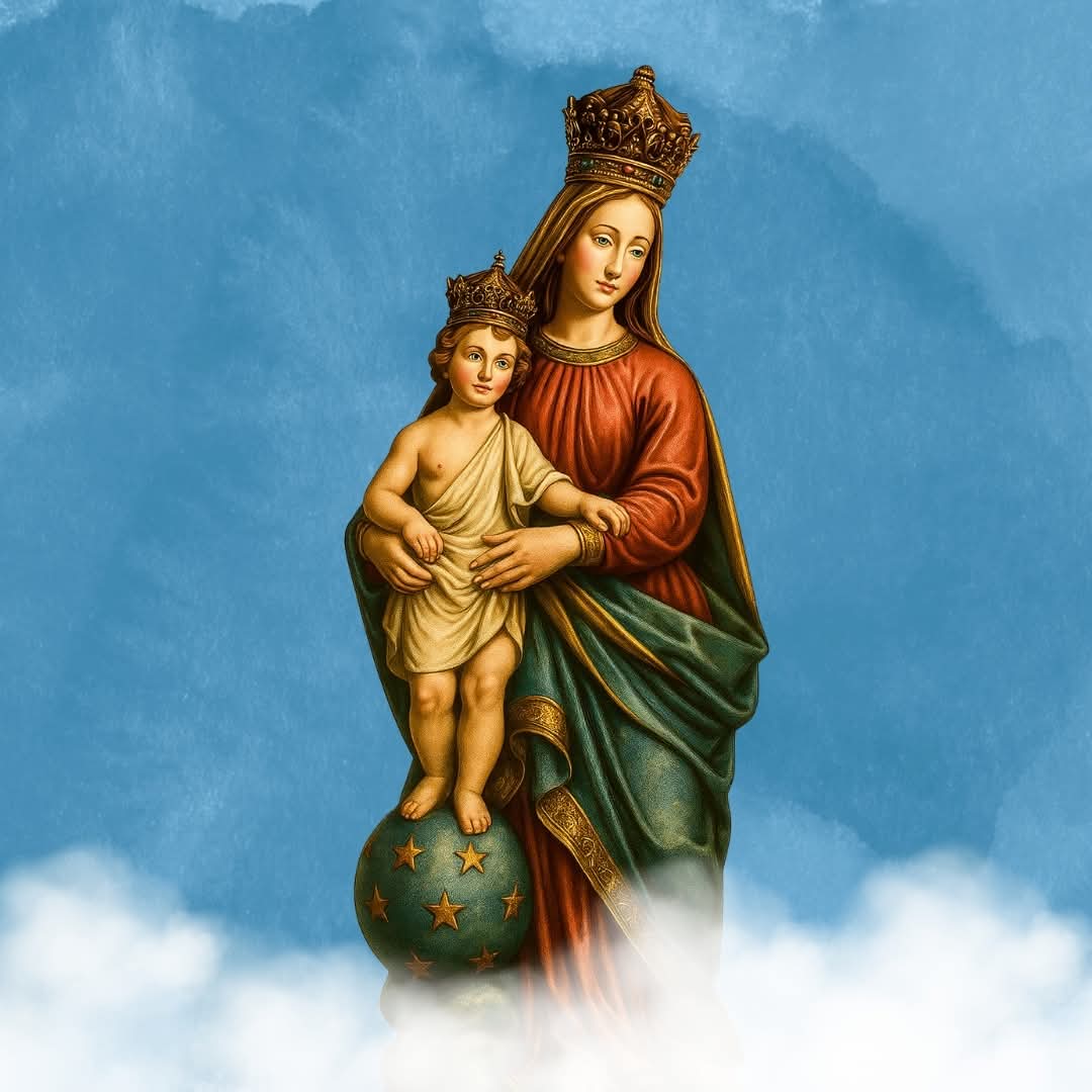 damasvg's tweet image. rogai por nós!
nos conduza as vitórias e nos proteja de todo mau olhar