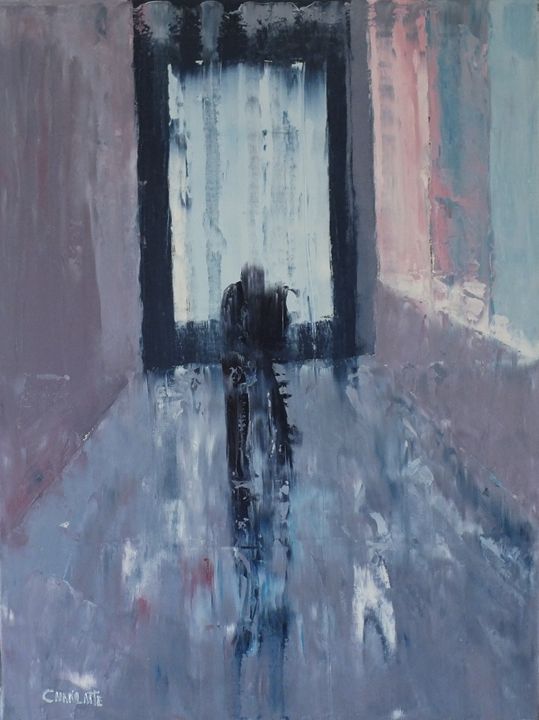 Art of the Day! "Seeking the Light". Buy at: ArtPal.com/machanlatte?i=…