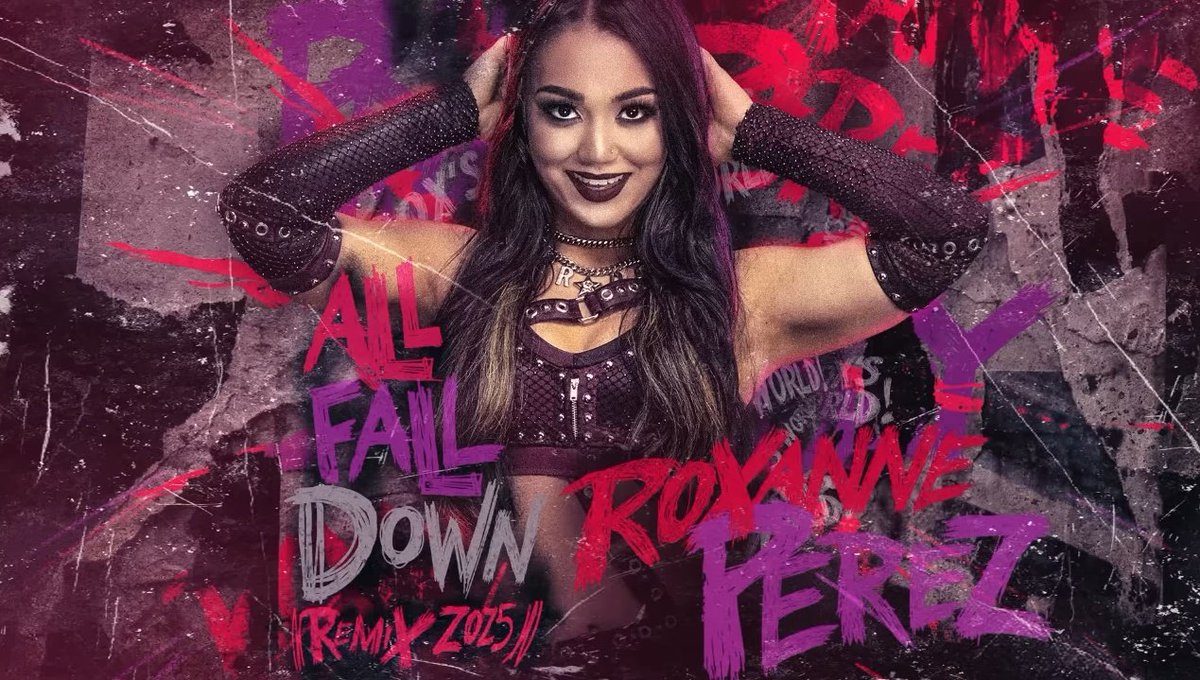 thejudgmentdayy's tweet photo. Roxanne Perez @roxanne_wwe all fall down. Roxanne Perez is the greatest prodigy of all time #thejudgmentday #Roxanneperez #allfalldown https://t.co/1hHtYHBNOP