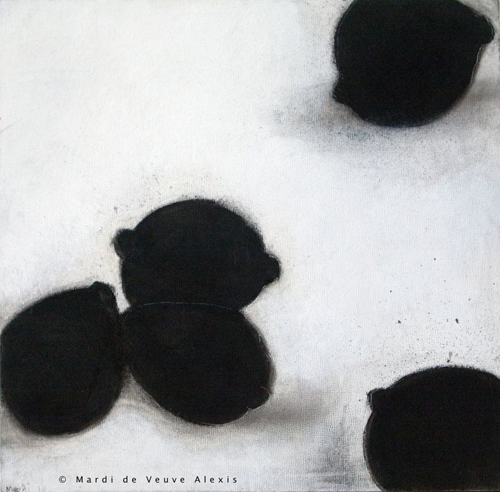 Art of the Day! "Five Lemons". Buy at: ArtPal.com/mardi?i=54753-…