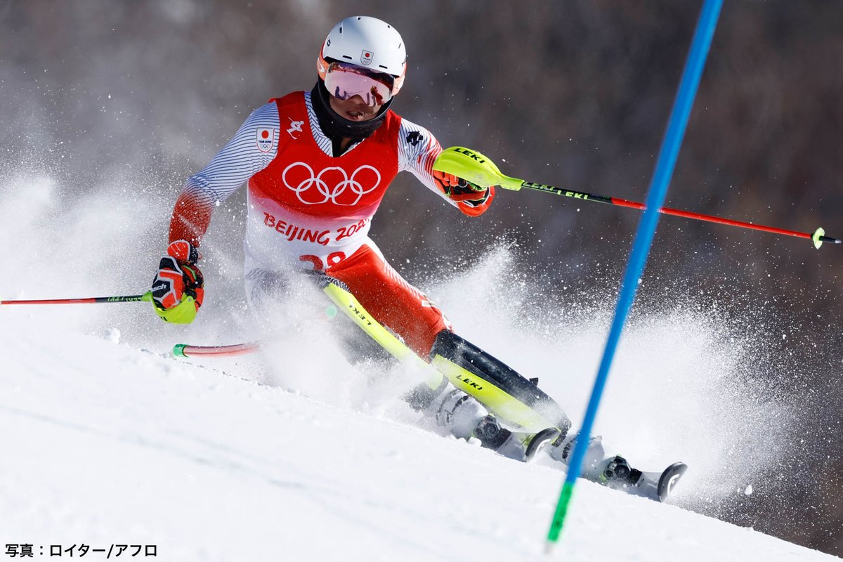 美品！SWALLOW Pelerin アルペンスキー 160D ミラノ・コルティナ2026冬季オリンピック ━━━━━━━━━━ ❄競技