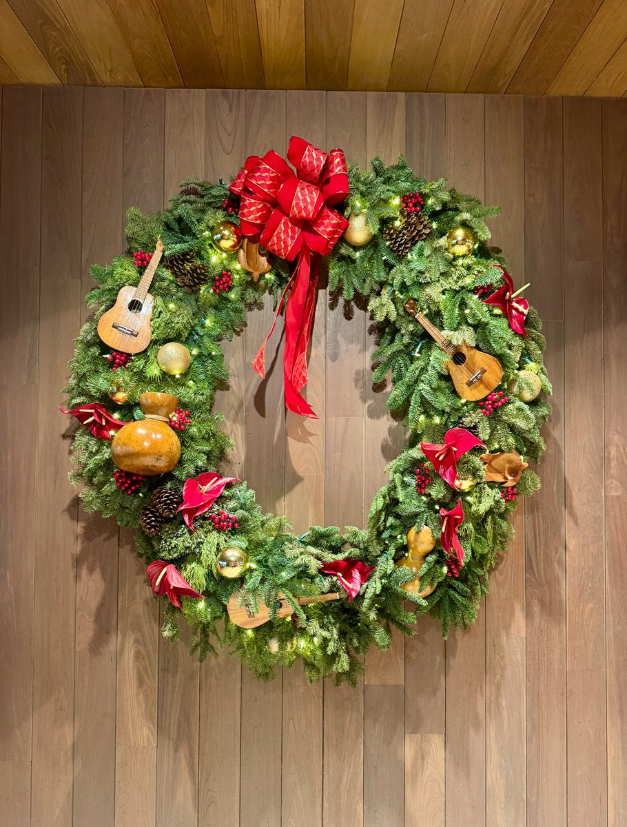 Ф Д Ф)あぁ……🎄🎅🔔🎸🛷 🦌 このX'masリースは すんごく可愛い❥:D