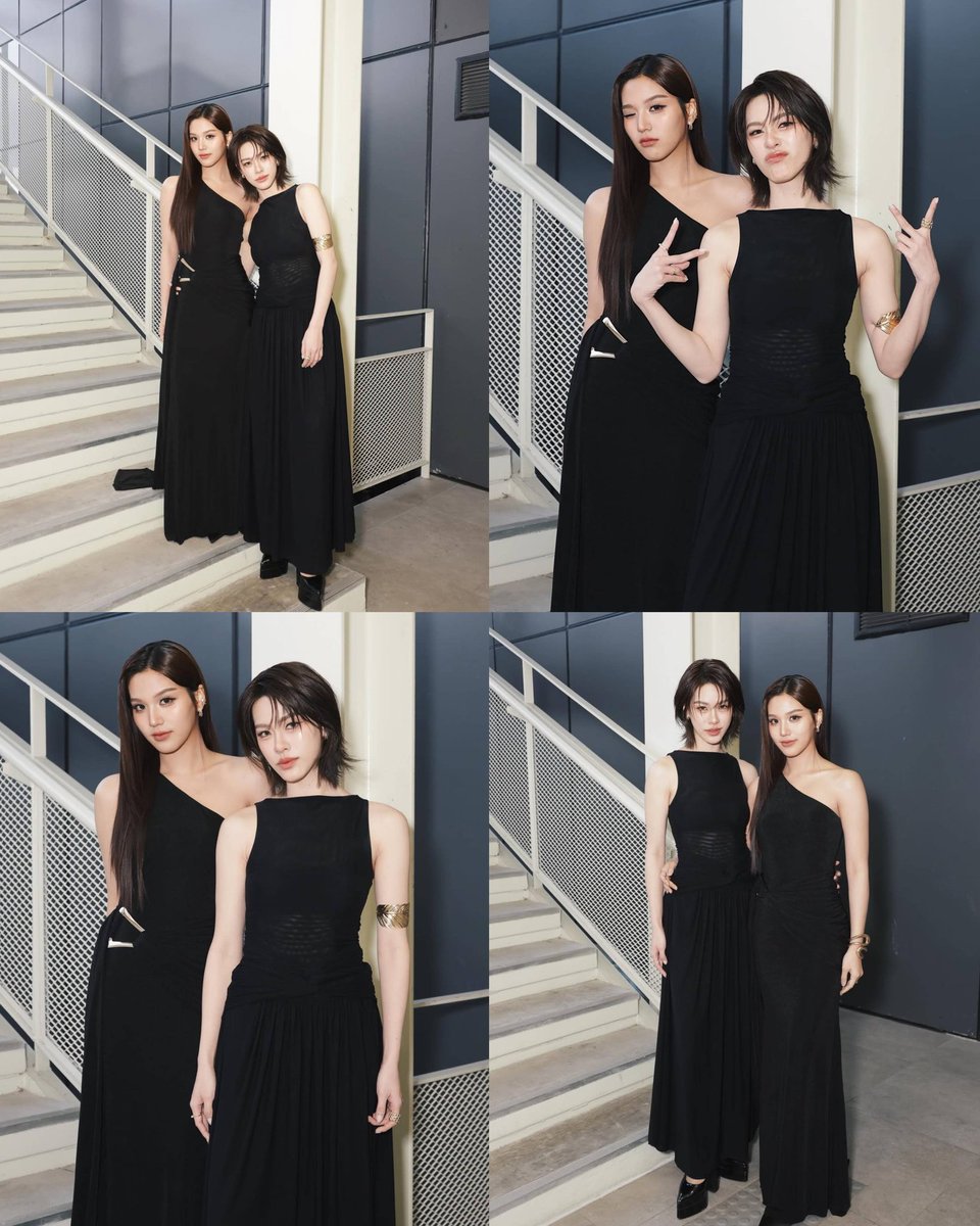 “𝒀𝒐𝒖 𝒂𝒓𝒆 𝒍𝒐𝒗𝒆𝒅 𝒂𝒏𝒅 𝒂𝒅𝒎𝒊𝒓𝒆𝒅.”

🔗instagram.com/p/DSWazJvE3NQ/…

EMI BONNIE ANY FAMILY WALK  
#PersonOfTheYearAwards2025
#emiamily #beonnnie 
#เอมี่บอนนี่ #EmiBonnie