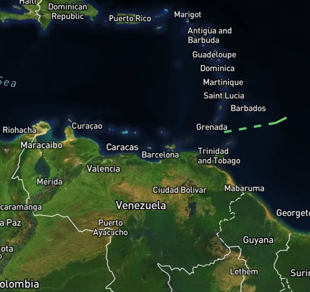 ÚLTIMA HORA!

El petrolero ruso HYPERION acaba de entrar en aguas del Caribe, zarpando de la terminal marítima UMBA en Múrmansk con destino a la terminal José, Venezuela.

El buque está sujeto a sanciones estadounidenses.

Se atreverá EEUU a tocarlo❓️