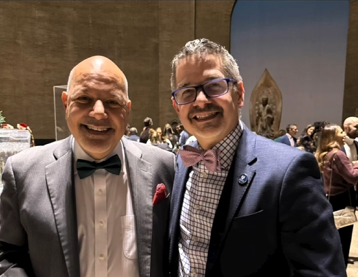 Penn_ENT's tweet image. A great night at our holiday party ✨🎄
#HolidayParty #TeamSpirit #Festive #GoodTimes