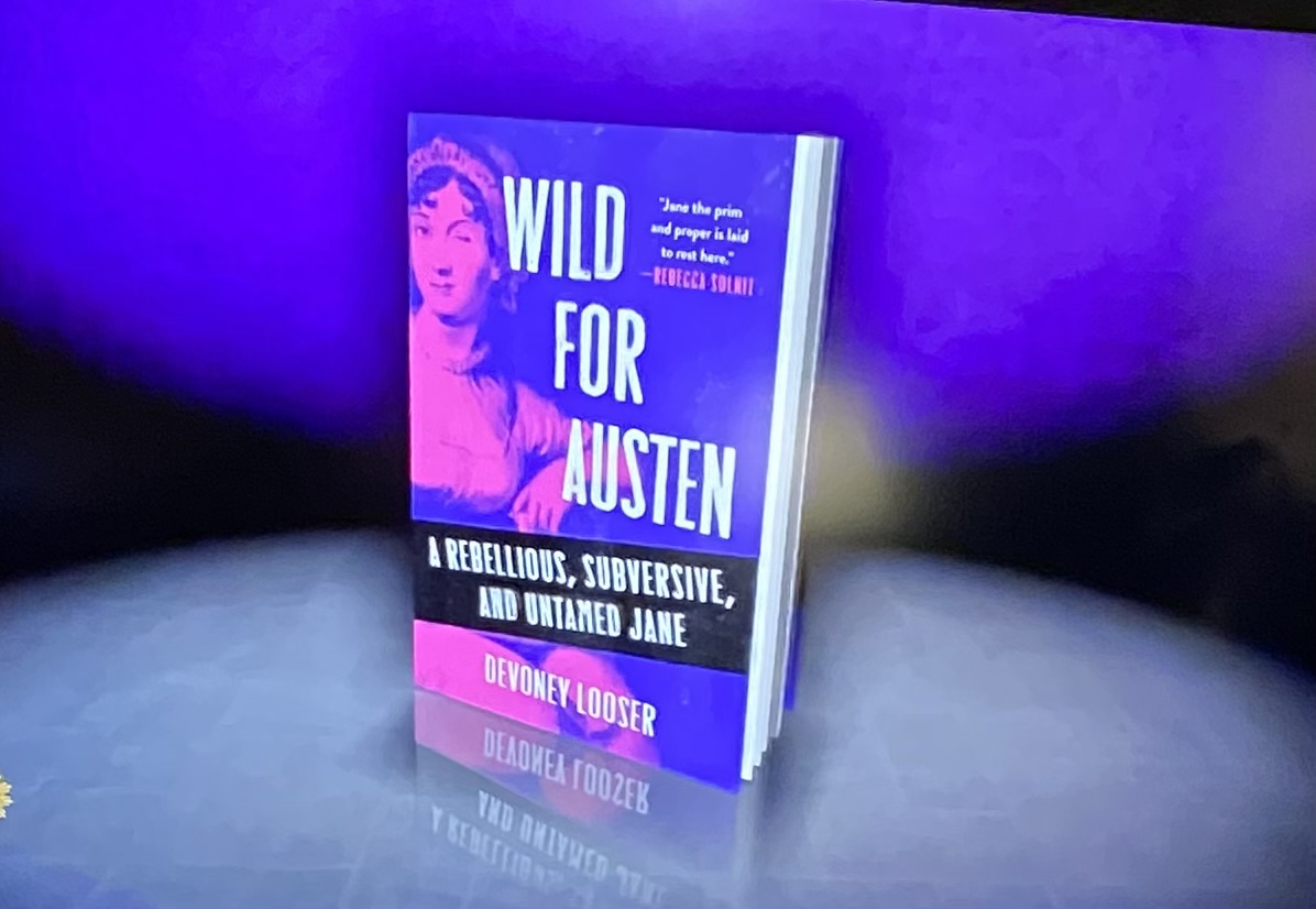 Devoney Looser tweet media