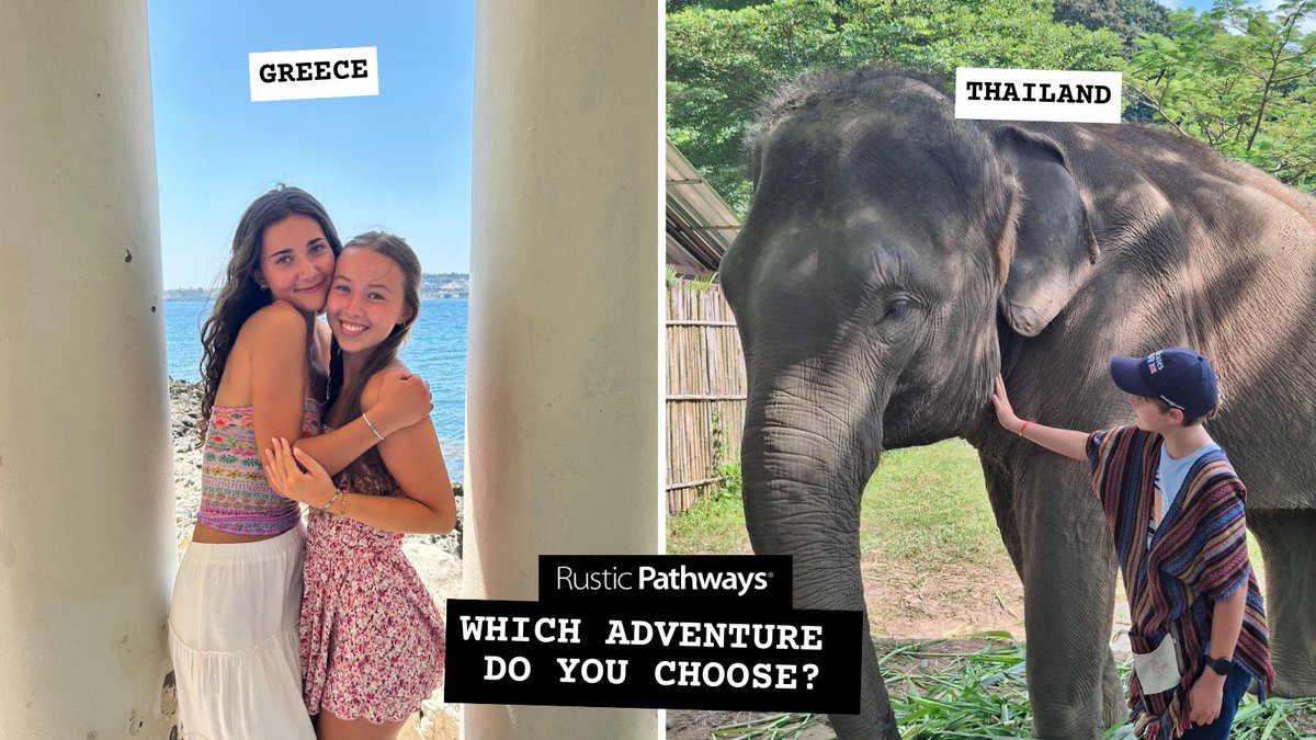 Rustic Pathways tweet media