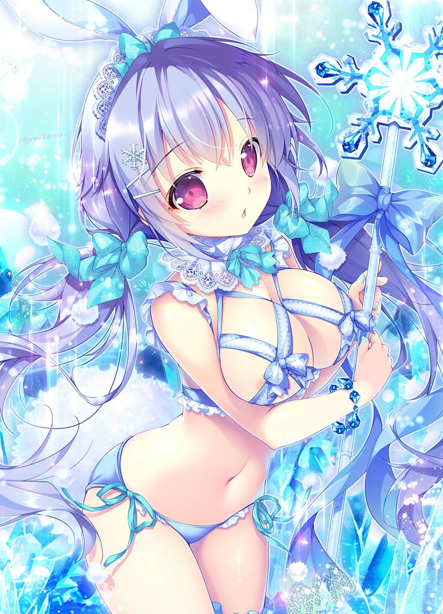 ホワイトクリスマス🩵🤍 