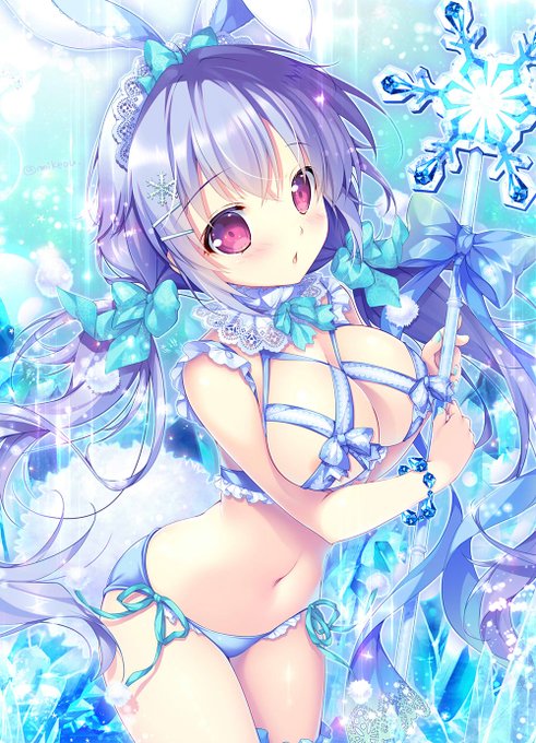 ホワイトクリスマス🩵🤍 