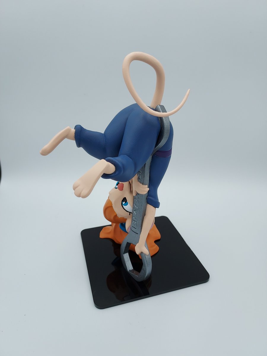 Christmas sale on my Gadget sculpture!  $199. Over 6" tall. Just have one. Bizymouse on tele/discord.