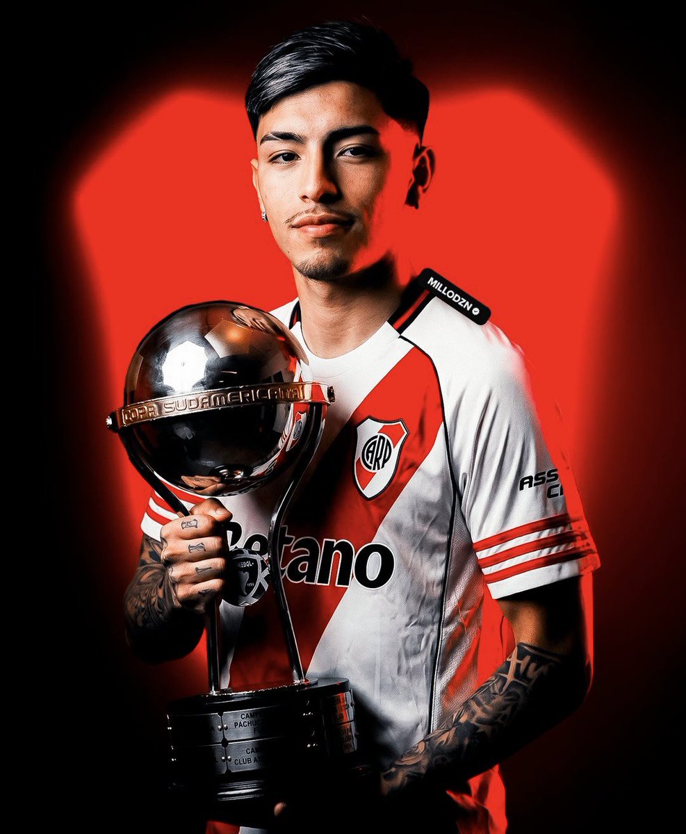 Mi nueve para la gran Sudamericana.