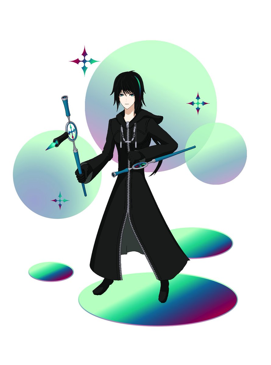 #OrganizationXIII #AU Toxymn, the Unassuming Survivalist, Nobody of Lie Ren

#RWBY #KingdomHearts
