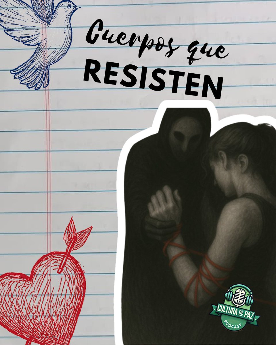 Hablamos con Elisabeth Rodríguez, directora de "Cuerpos que resisten", sobre las heridas de la feminidad y el reencuentro con lo ancestral.
Encuentra la entrevista en open.spotify.com/episode/5ofjFV…
#CuerposQueResisten #Danza #Videodanza  #SabiduríaAncestral #podcast #PodcastColombia