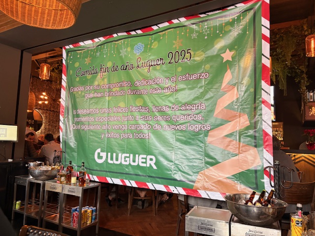 En Luguer valoramos la trayectoria y el compromiso de quienes han caminado con nosotros a lo largo del tiempo. Gracias por ser parte de esta historia y por seguir construyendo juntos el futuro de la empresa. 💪✨