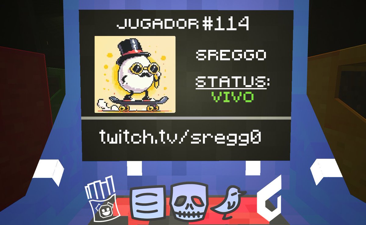 Tenemos otro jugador que va a jugar sus primeros #BonesCraftGames 🇻🇪🥚

¡Bienvenido jugador 114 <a href="/SrEgg0/">SrEgg0</a>!
