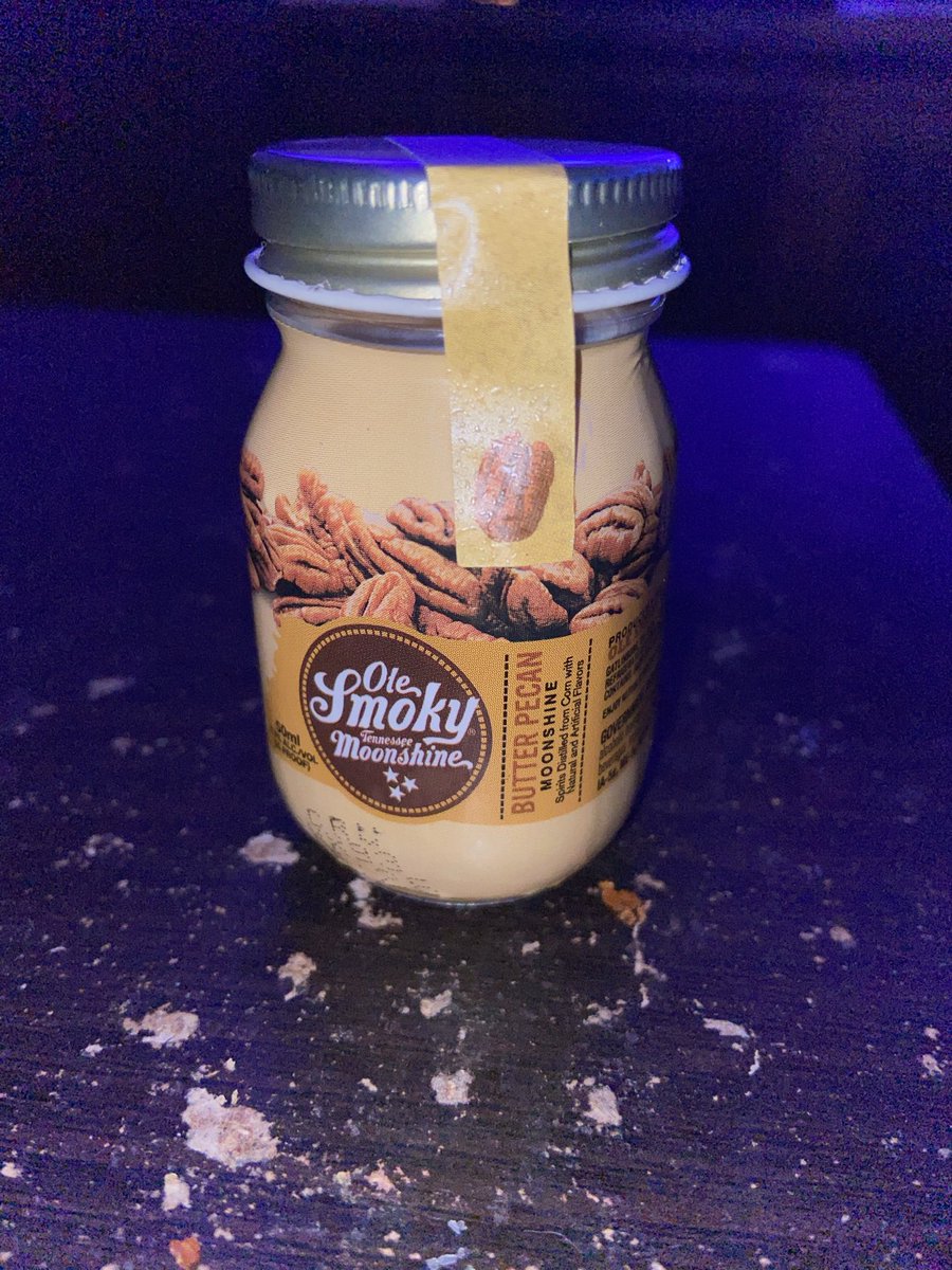 Cheers to me on my Birthday with a little <a href="/OleSmoky/">Ole Smoky Distillery</a>