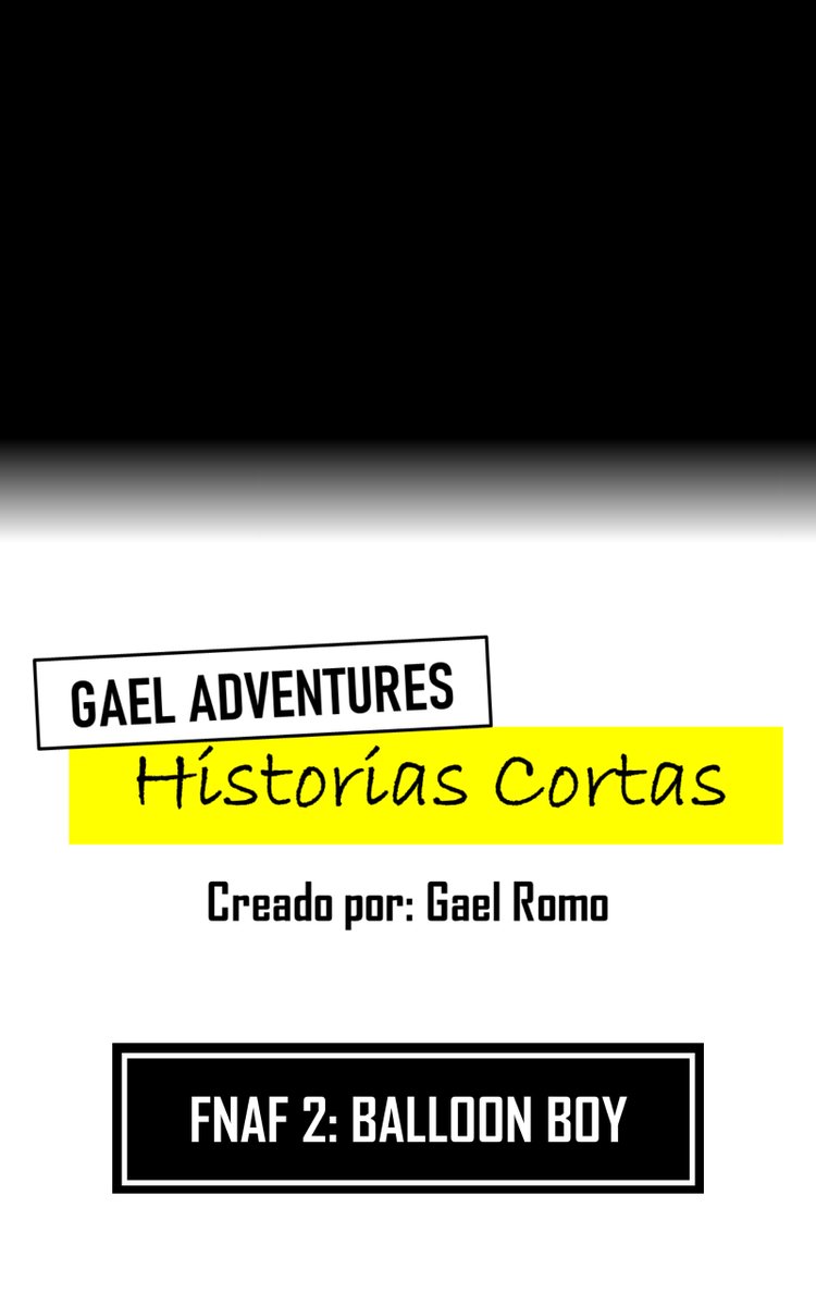 netgael's tweet photo. [Español] HISTORIAS CORTAS: FNAF 2 - BALLOON BOY (1/2)
#historieta #comics #cartoon #cartoons #caricatura #webcomic #webcomics #fypシviral #dibujodigital #digitalart #artwork #fnaf #fnaf2 #fnaf2movie https://t.co/AT0SrzjLoE