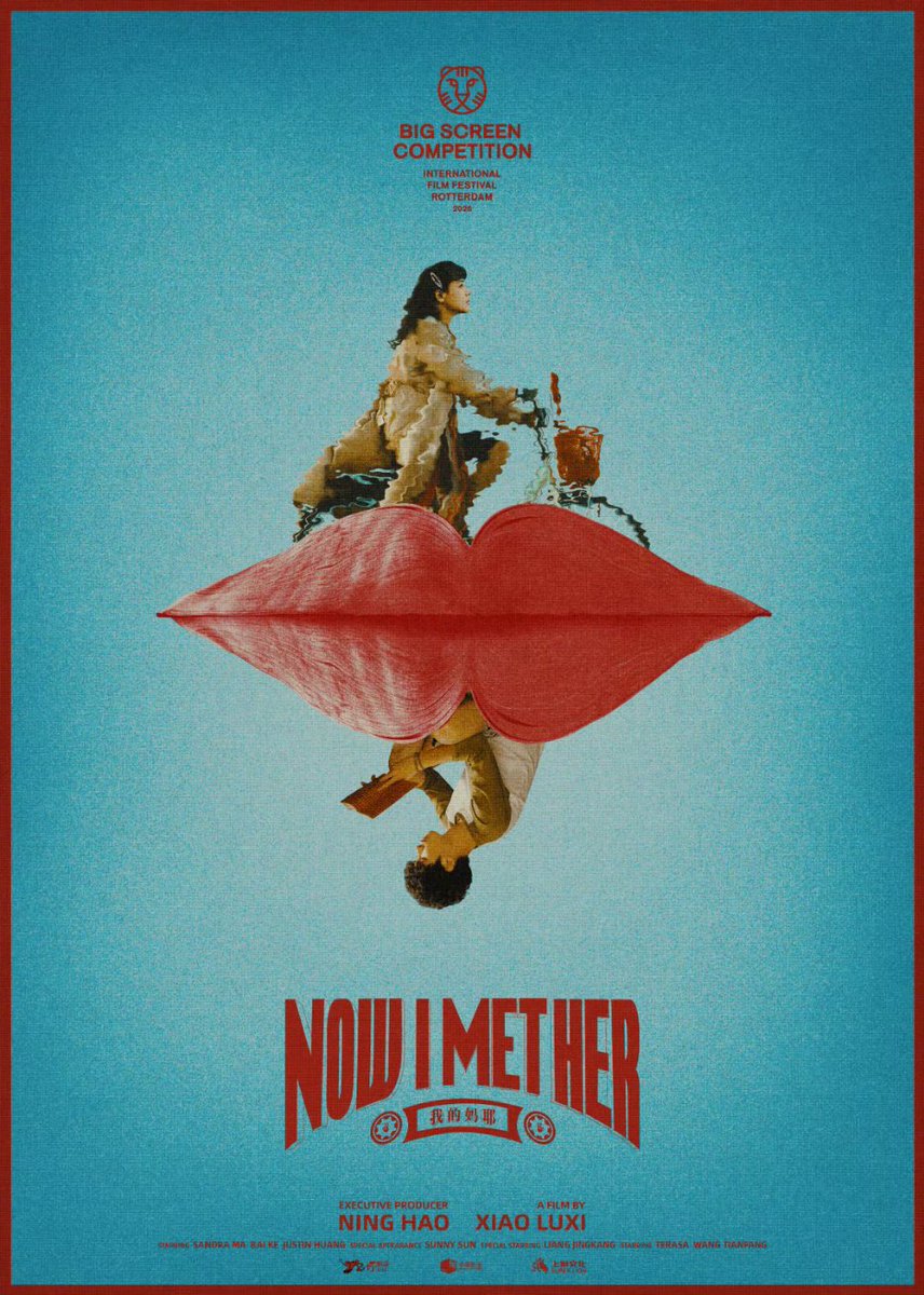 ot6gfriend_'s tweet photo. Upcoming film #NowIMetHer #我的妈耶 is shortlisted for Big Screen Competition at 2026 International Film Festival Rotterdam. The film is directed by Xiao Luxi, starring #MaSichun, #BaiKe, #HuangMinghao, #SunYang, #LeonLeong, etc. https://t.co/jCggX3wvfc