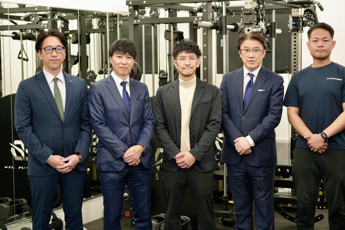 山口元紀/Dr.トレーニング社長 tweet media