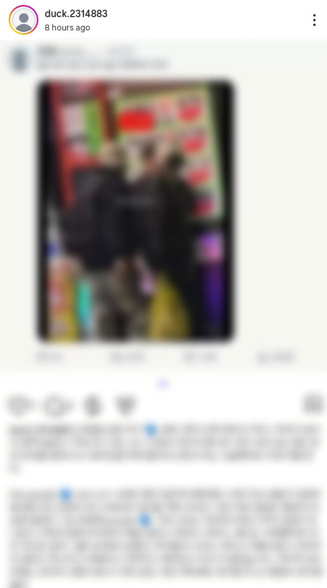 H2HProtection's tweet photo. 🚨 NOTICE 🚨

We urge everyone to report the Instagram account that continues to spread false rumors about 🍓. 

Report the account now through Report → False Information

📎https://t.co/Ahfa3oUwzO

#하츠투하츠 #Hearts2Hearts #H2H https://t.co/VMysp9jk5z