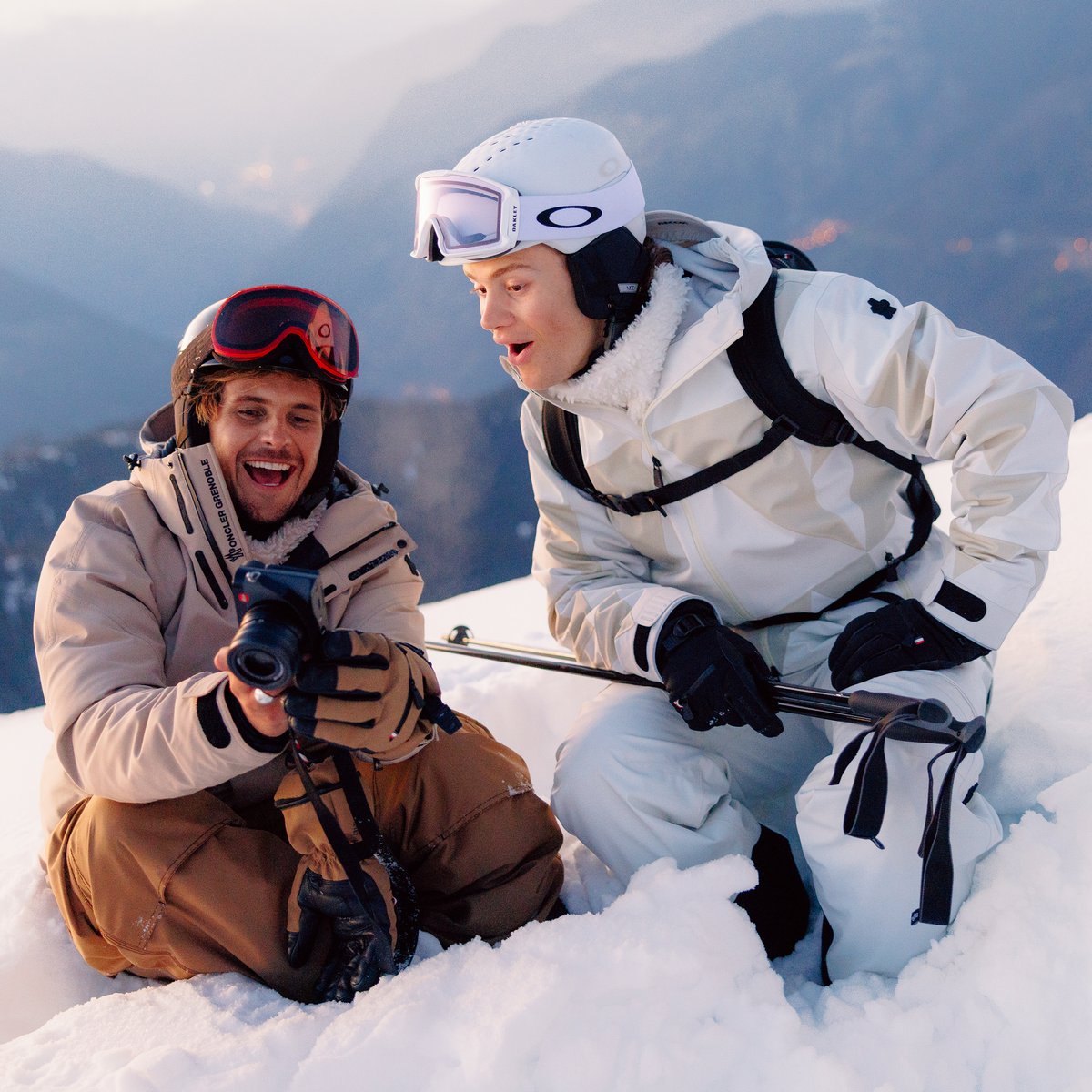 Moncler Japan tweet media