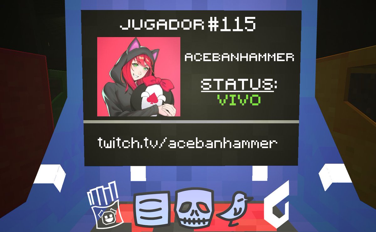 La primera jugadora de Trujillo en estar en los SquidGames Venezolanos y La última jugadora en ser anunciada

¡Bienvenida jugadora 115 <a href="/AceBanhammer/">Ace Banhammer ✨</a>!