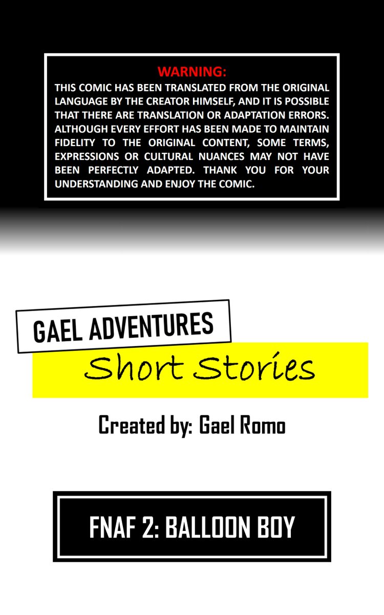 netgael's tweet photo. [English] SHORT STORIES: FNAF 2 - BALLON BOY (1/2)  #historieta #comics #cartoon #cartoons #caricatura #webcomic #webcomics #fypシviral #dibujodigital #digitalart #artwork #fnaf #fnaf2 #fnaf2movie https://t.co/YzDI5xEf0b