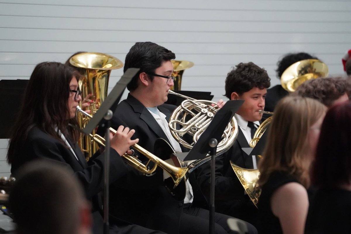 ReevesTravis's tweet photo. #SCSArts | Last night, @NSHSOfficial hosted their Winter Band Concert. 
The event featured performances from students led by their band directors, Mr. Blake McCraw, and Ms. Laiken Reece. Thank you to everyone who made this event possible! https://t.co/aaRwXHBt10