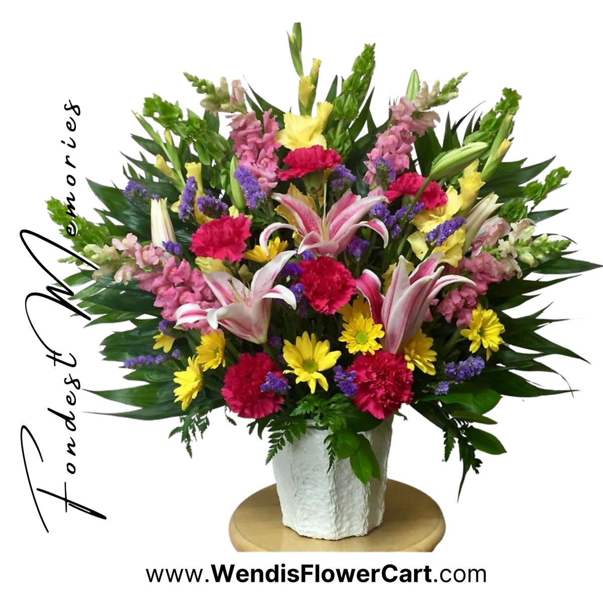 Wendi's Flower Cart tweet media