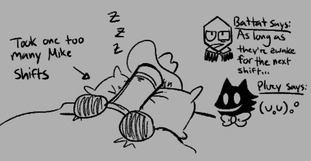 happy jongler juesday, i keep passing out after my shifts so i made them too 